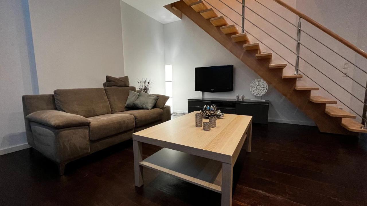 Sur Un Air D'Eau Apartment Spa Luaran gambar